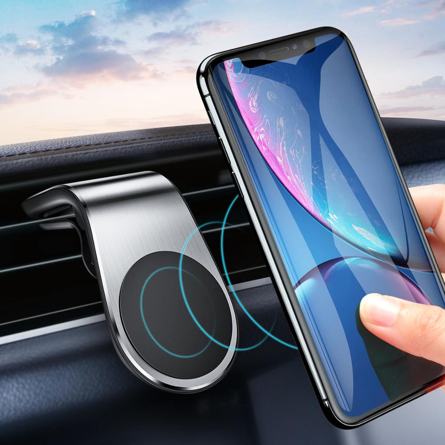 GETIHU Metal Magnetic Car Phone Holder